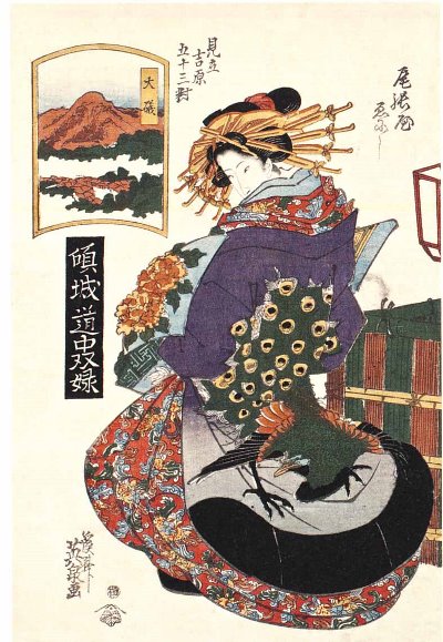 ブログの森: 浮世絵で見る江戸の化粧アーカイブ