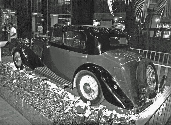 【在庫あ】ロールスロイス車体プレート1932年★ベントレー・コーンズ稀少品 自動車